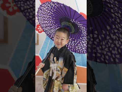 ごう5歳👦🏻七五三撮影🇯🇵📸