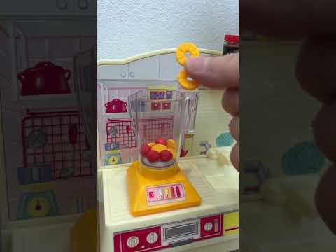 昭和レトロ玩具 リカちゃんコトコトキッチン asmr