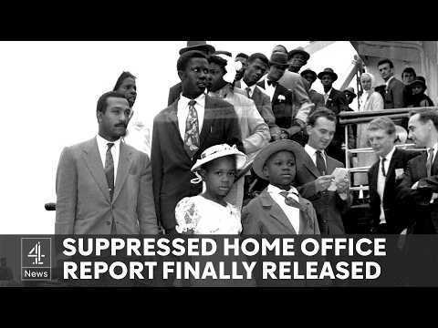 Why was Windrush Home Office report suppressed for so long?