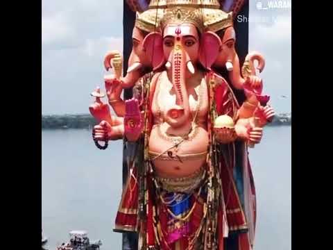 🙏🙏Hyderabad bada Ganesh nimajjanam wibes 🙏✨🙏#amazing #trending #ytshorts