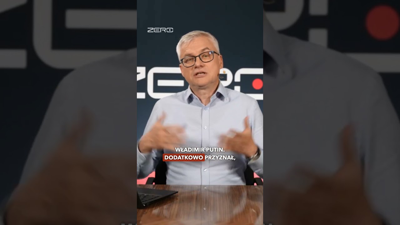 PUTIN PRZEPRASZA AZERBEJDŻAN