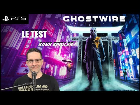 Vidéo-Test: Ghostwire Tokyo par Salon de Gaming de Monsieur Smith - photo 1