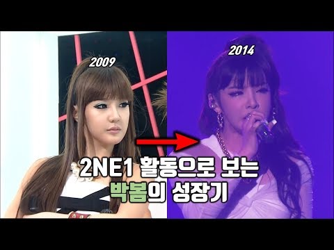 2NE1 활동으로 보는 박봄(Park Bom)의 성장기