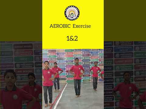 Aerobic dance #fitnessmotivation #aerobic #aerobics_yoga #healthfitness #viralshots #explorepage