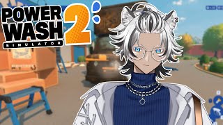 【Powerwash Simulator 2】Washing away your worries