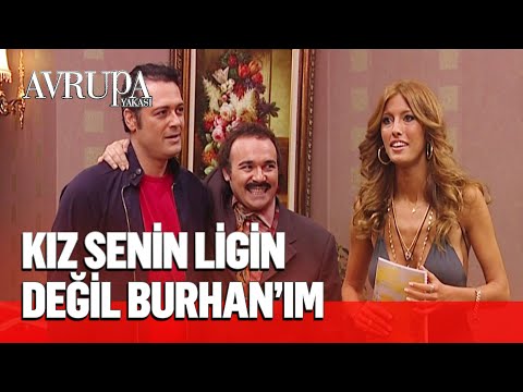 @Burhan Altıntop, Melek'i tavlamaya çalışıyor - Avrupa Yakası