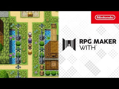 RPG MAKER WITH – Make Games with Friends Trailer – Nintendo Switch