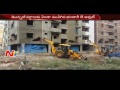 GHMC Starts Demolition of Illegal Constructions in Bandari Layout, Nizampet