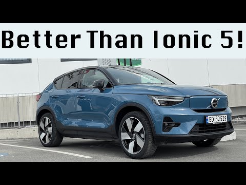 Volvo C40 Motorway Range Test | Third Time's A Charm!