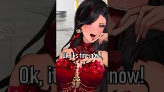 She Accidently Tasted Herself...🤢 #shorts #vtuber #vtuberclips #scarle