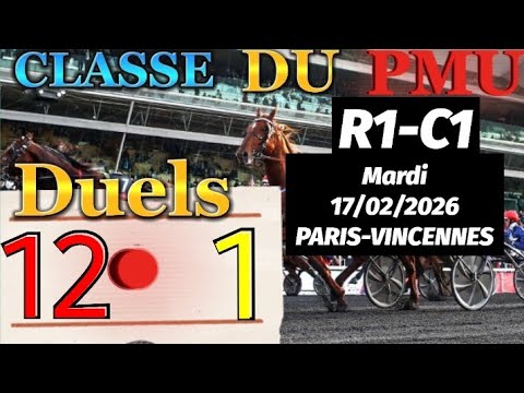 Pronostic PMU : Bases solide du quinté du mardi 17/02/2026 Prix du Chesnay