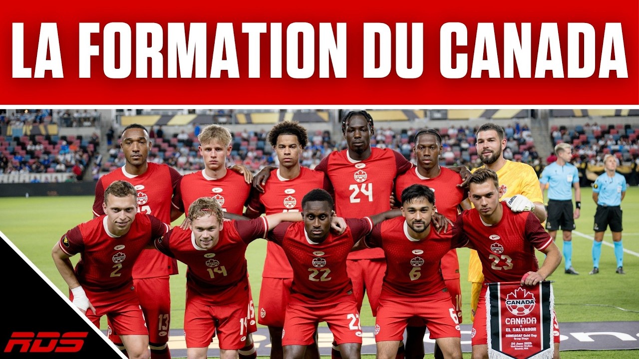 Découvrez l’équipe du Canada pour la Coupe du Monde de la FIFA 2026™