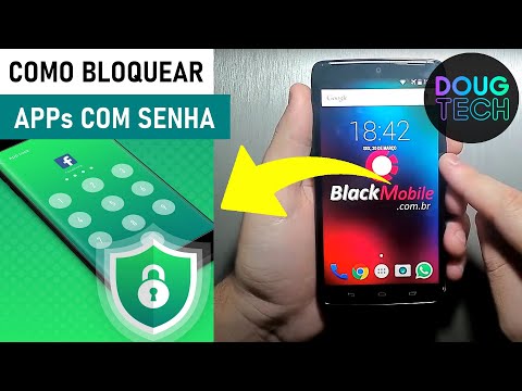 Como Colocar SENHA em APLICATIVOS em Motorola Antigo