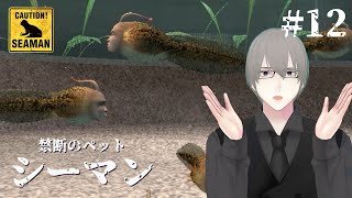[ #シーマン ] PS2版シーマン 十二日目 新世代シーマン爆誕！！ [ #VTuber ]