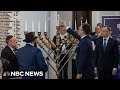 Polish Hanukkah candles relit after far-right fire extinguisher incident