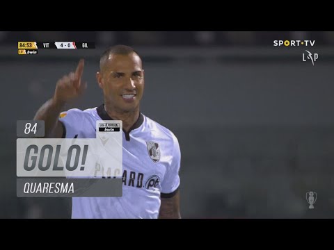 Goal | Golo Quaresma: Vitória SC (4)-0 Gil Vicente (Liga 21/22 #34)
