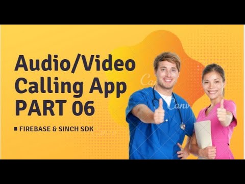 Audio/Video Call App in Android Studio (PART-06)