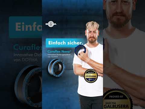 Sascha sagt mit DOYMA bist du #EinfachSicher