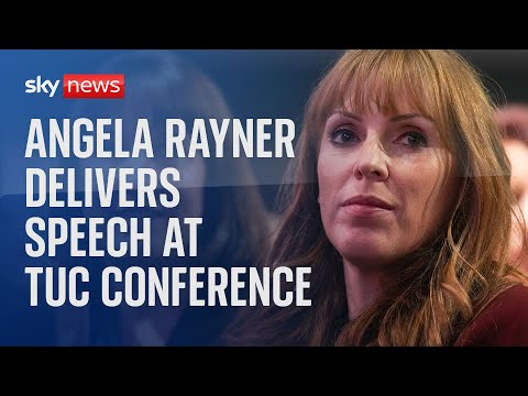 Angela Rayner announces Labour's 'real-life'  plans to level up the UK at TUC conference