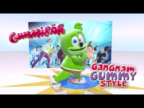 Gangnam Gummy Style Dance Gummibär The Gummy Bear Psy Cover Song