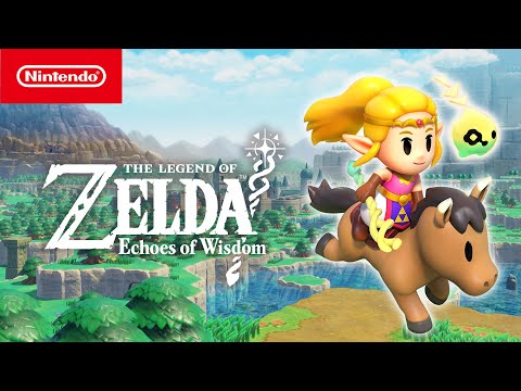 The Legend of Zelda: Echoes of Wisdom – Traversing Hyrule (Nintendo Switch)