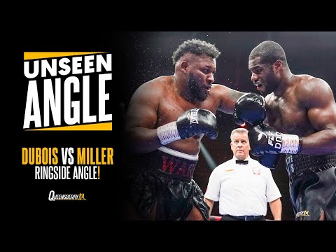 Daniel Dubois’ EXPLOSIVE KO vs Jarrell Miller 🔥 | Unseen Angle Full Fight