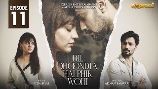 Dil Dhoondta Hai Phir Wohi Episode 11 | Zara Noor Abbas & Zahid Ahmed | Express TV