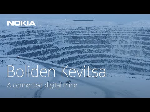 Boliden Kevista - A Connected Digital Mine