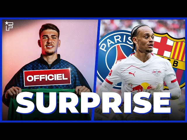 Le PSG ANNONCE sa première recrue, Xavi Simons veut REVENIR dans son ancien club | JT Foot Mercato