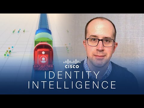 Cisco Identity Graph - Your partner at the intersection of identity, networking and security.