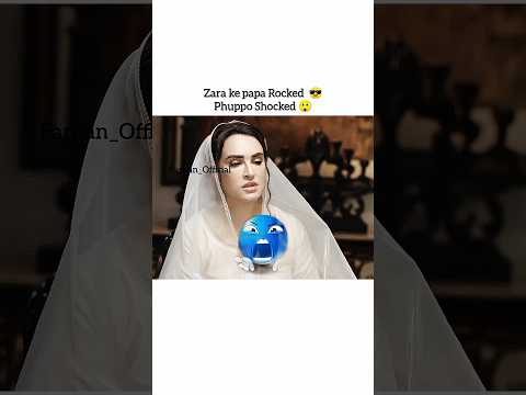 Phuppo Shocked😲 #ainaasif #editing #explore #foryou #fypシ #judwaa #shortfeed #foryou #viral #shorts