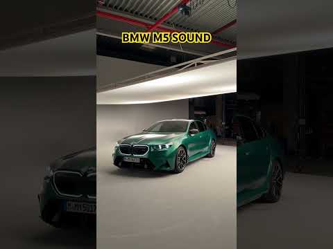NEW BMW M5 Exhaust Sound