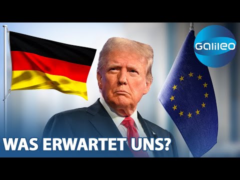 Wie bereitet sich Deutschland auf Donald Trump vor? | Galileo