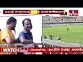 హైదరాబాద్‌లో జరిగే క్రికెట్ మ్యాచ్ కోసం సర్వం సిద్ధం | IND vs AUS 3rd T20 Match | hmtv