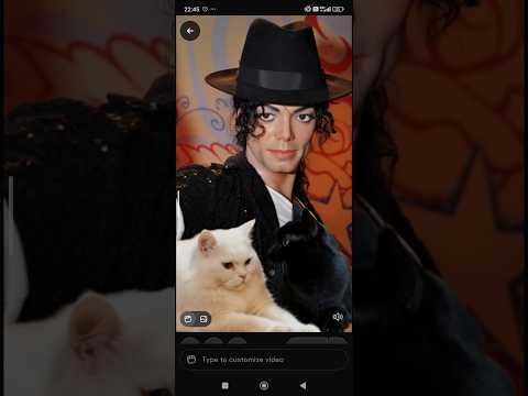 #michaeljackson & #cats #song #viral #cat #tiktok #instagram #singer #hits #kitten #china #dance