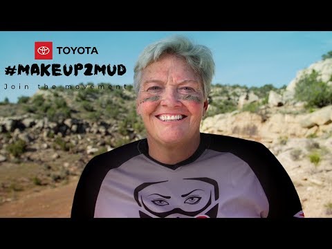 Toyota #Makeup2Mud: Pat Jaques
