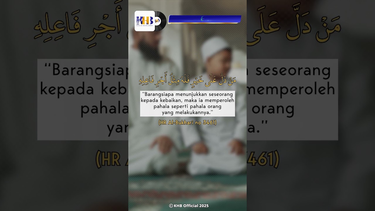 AJAK KELUARGA KITA UNTUK MEMANEN PAHALA - KHALID BASALAMAH