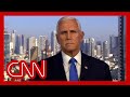 Mike Pence reacts to new polling about GOP views of Jan. 6