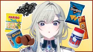 【BUYING WILLAGER SNACK RECS】Let me try a little treat from your neck o