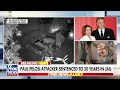 BREAKING: Paul Pelosis attacker receives 30-year prison sentence  - 02:21 min - News - Video