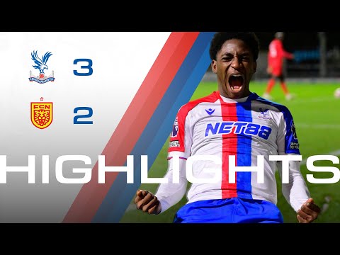 PALACE BEAT THE GROUP LEADERS | Crystal Palace 3-2 Nordsjælland | PREMIER LEAGUE INTERNATIONAL CUP