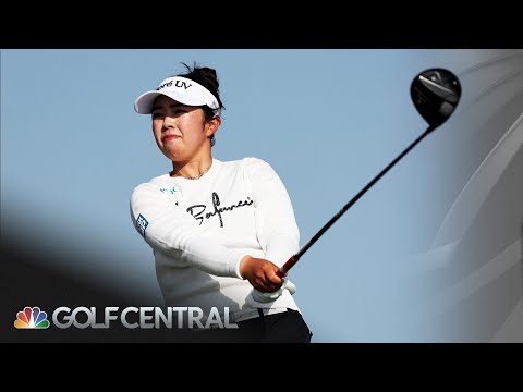 Miyu Yamashita leaves room for A-Lim Kim, Andrea Lee at Women's Open | Golf Central | Golf Channel