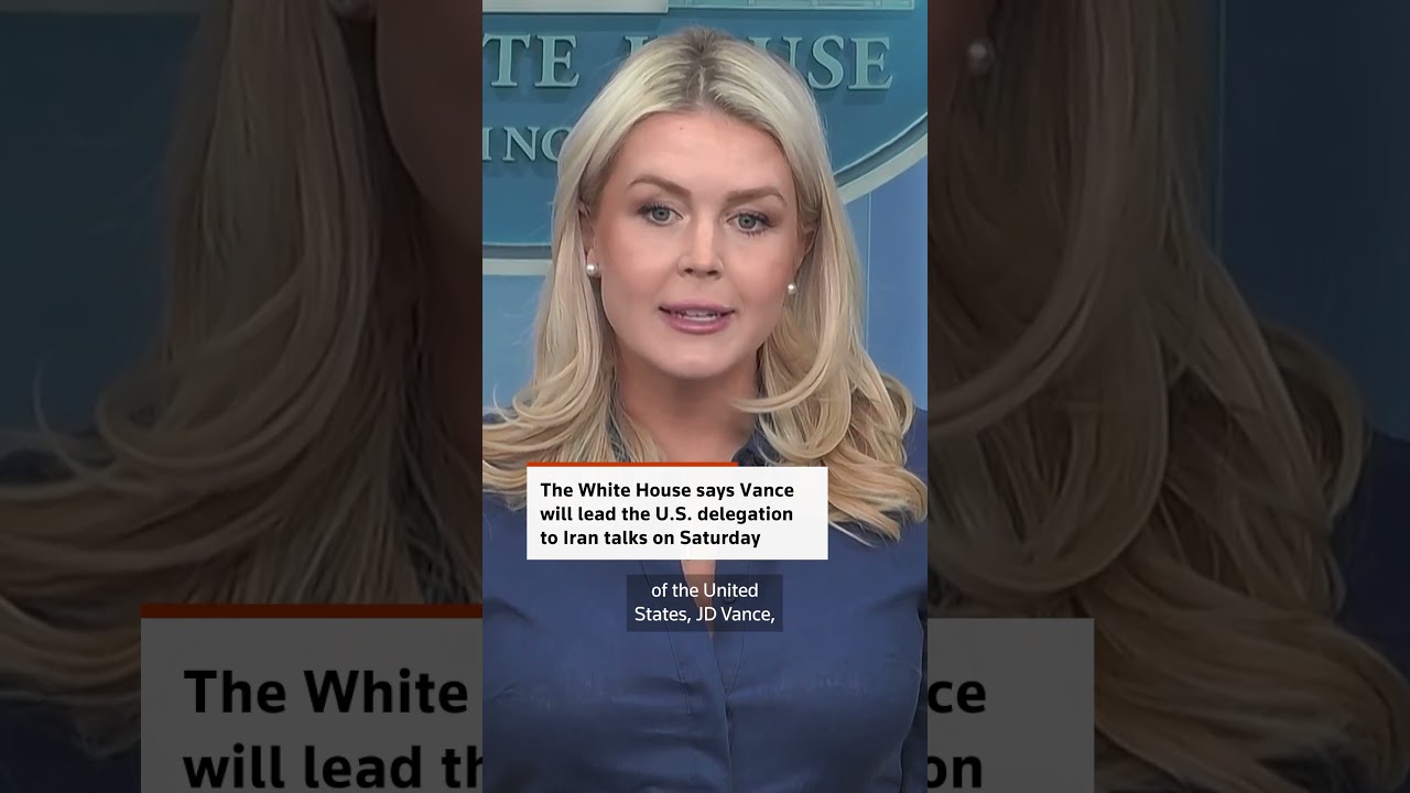 Vance to lead US delegation to Pakistan for Iran talks