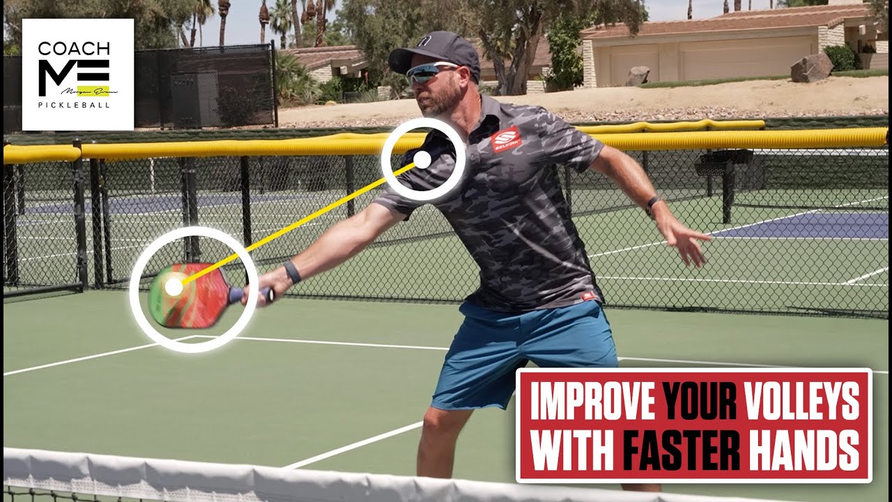 The Key to Faster Hands in Pickleball | CoachME