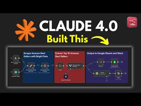 Claude 4.0 + n8n: This Changes AI Automation Forever (FREE Resources)
