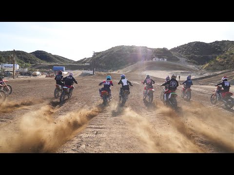 Nearly 1000 Racers Brave High Winds at Glen Helen MX Race