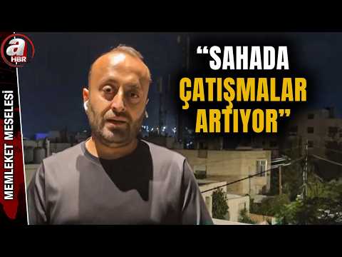 Husiler devrede! Turgut Alp: Sahada çatışmalar artıyor | A Haber