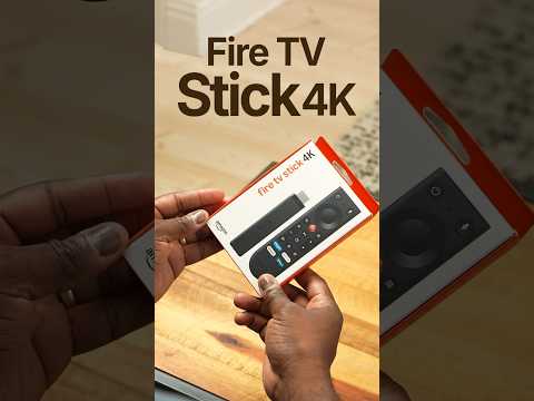 Fire TV Stick 4K: Best Streaming Stick!