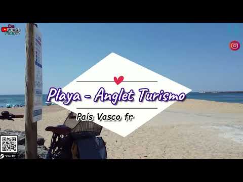 Video con Drone Playas  Anglet País vasco, Frances. (DJI mini SE) con música con de Hoy.