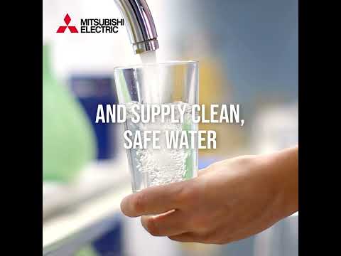 Mitsubishi Electric - Improving water quality